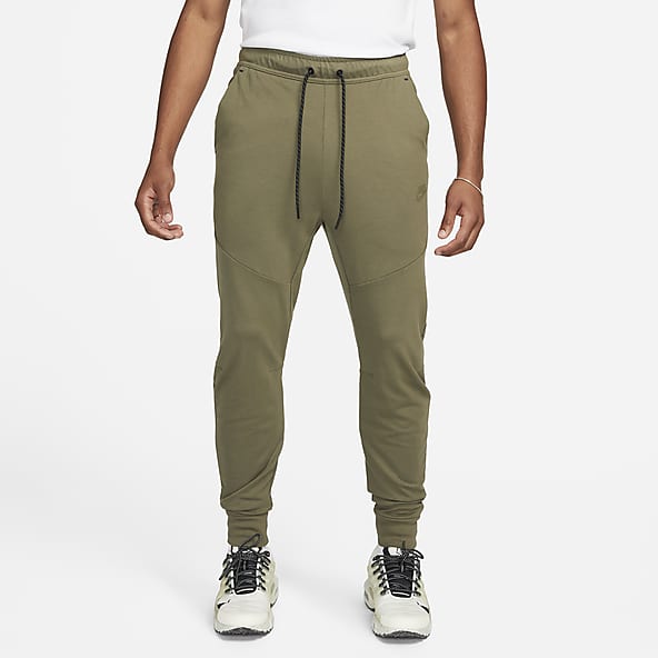 Green nike tech pants top
